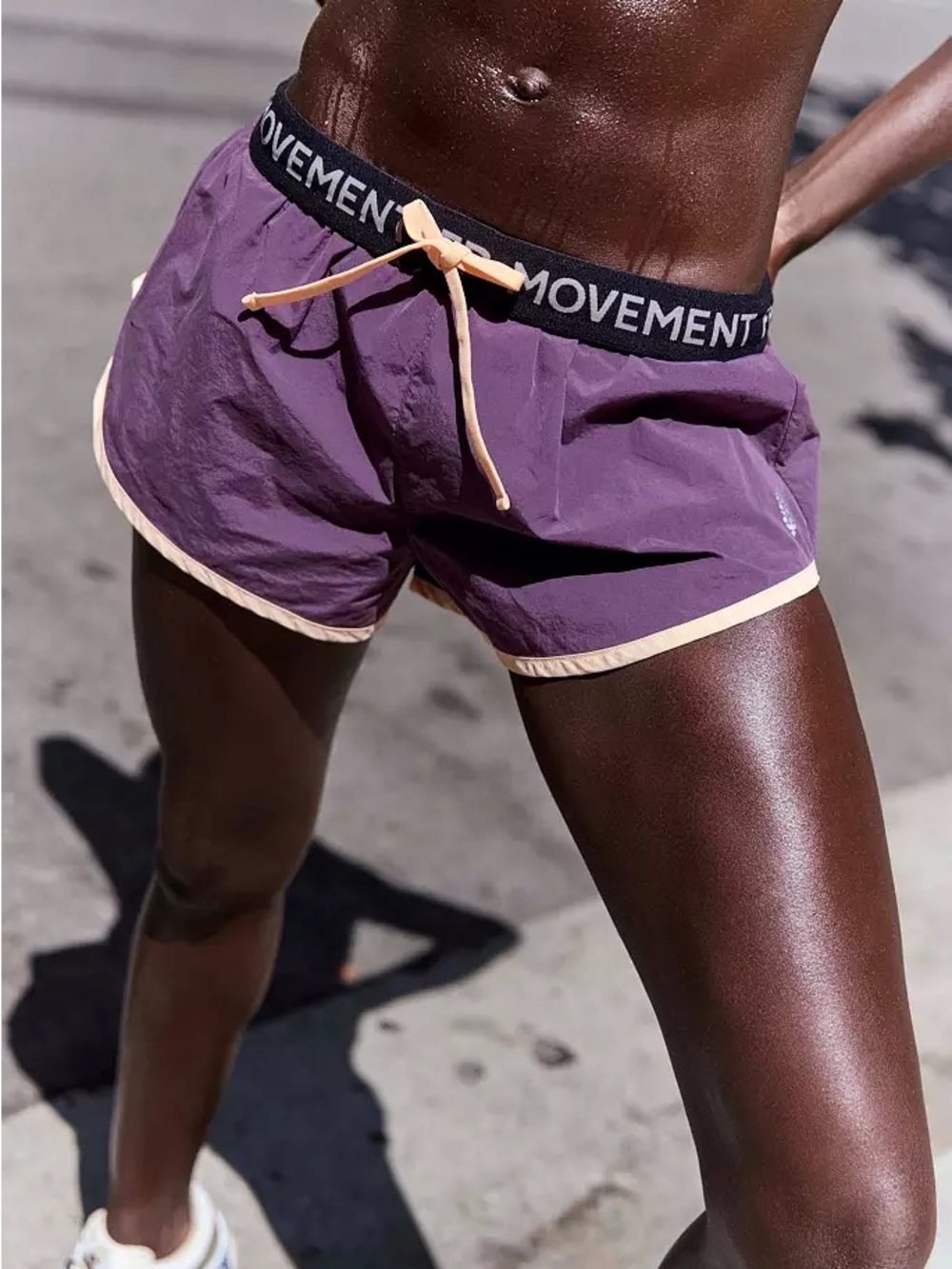 NWT FREE PEOPLE NOW OR NEVER RUN SHORTS